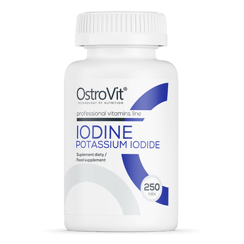 OstroVit Jodium Kaliumjodide 250 tabletten