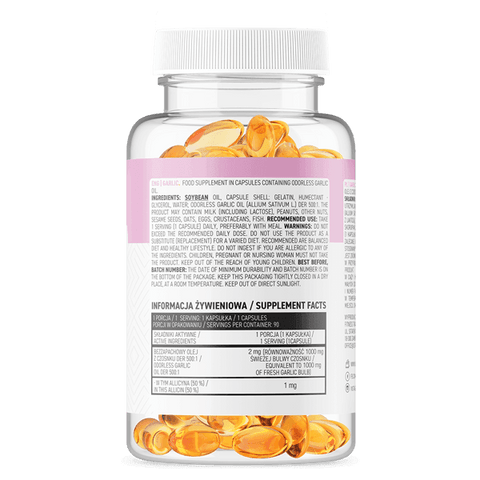 OstroVit Knoflook 90 Capsules