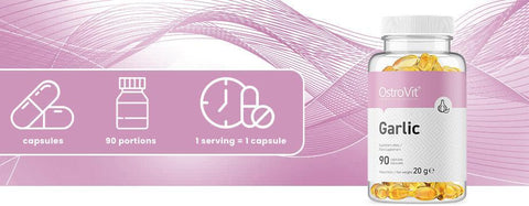 OstroVit Knoflook 90 Capsules