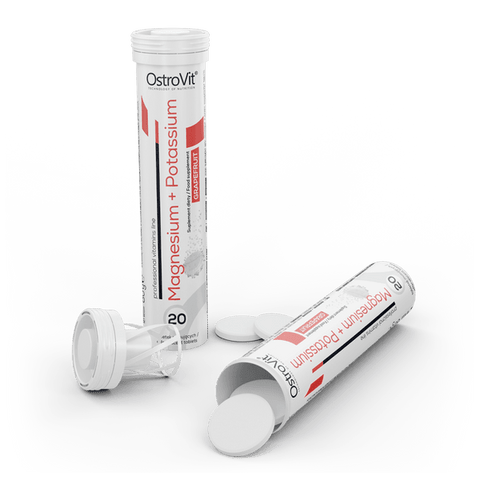 OstroVit Magnesium + Kalium 20 bruistabletten