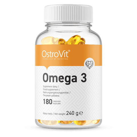 OstroVit Omega 3 180 capsules
