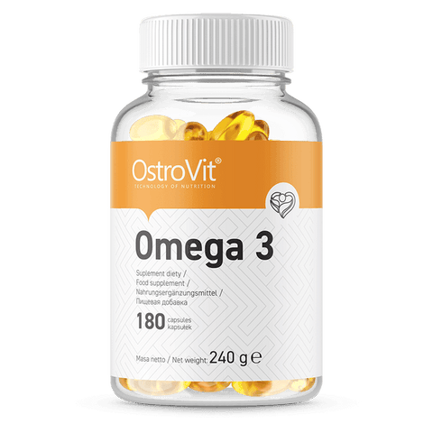 OstroVit Omega 3 180 capsules