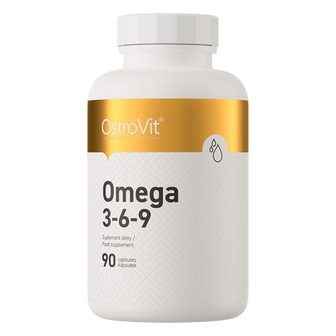 OstroVit Omega 3-6-9 90 capsules