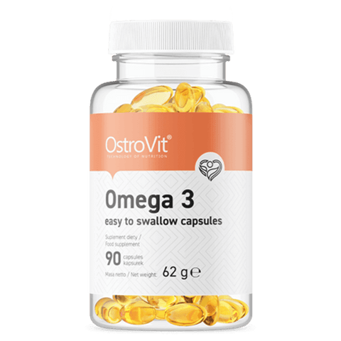 OstroVit Omega 3 gemakkelijk door te slikken 90 capsules