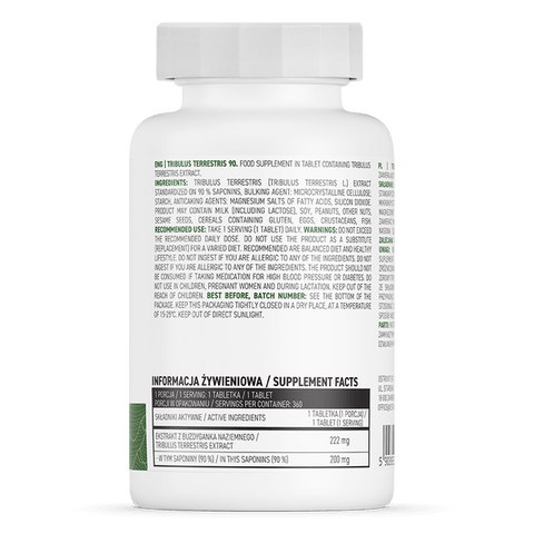 OstroVit Tribulus Terrestris VEGE 360 tabletten
