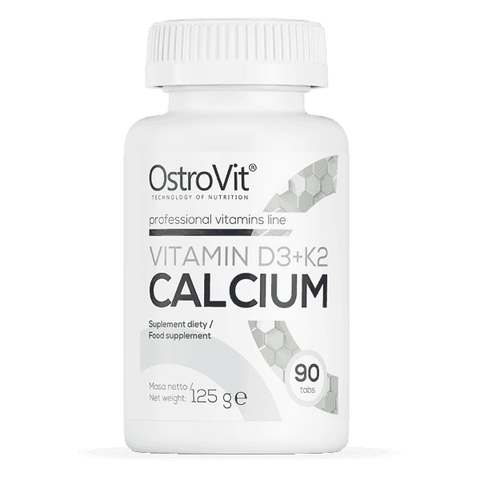 OstroVit Vitamine D3 + K2 + Calcium 90 tabletten