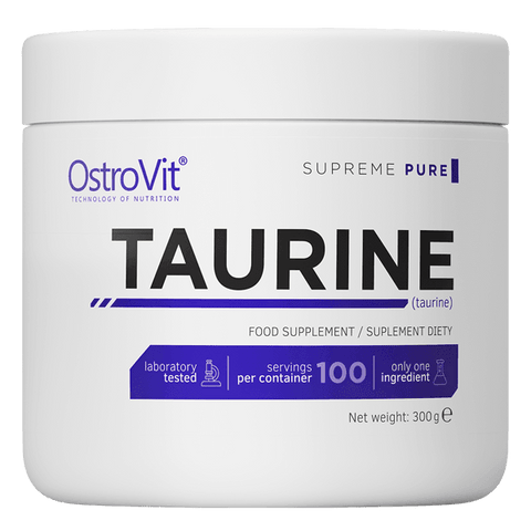 Taurine Powder - 300g - OstroVit