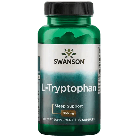 Tryptophan 500mg - 60 Capsules - Swanson