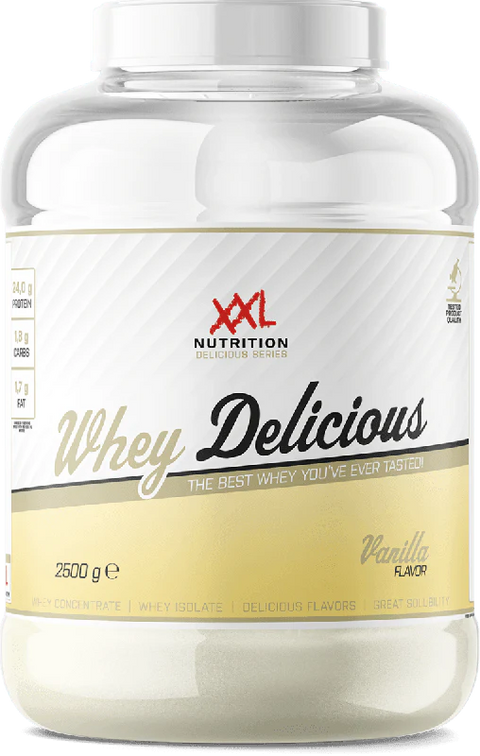Whey Delicious - XXL Nutrition