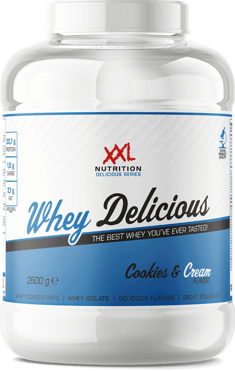 Whey Delicious - XXL Nutrition