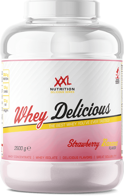 Whey Delicious - XXL Nutrition