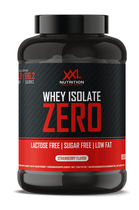 Whey Isolate Zero - XXL Nutrition