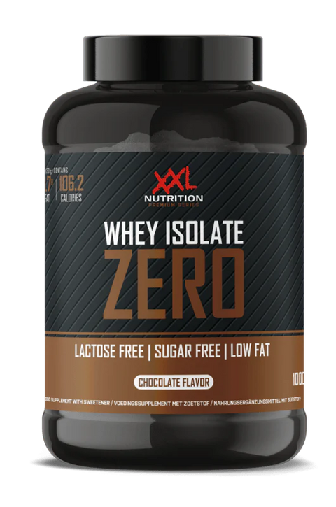 Whey Isolate Zero - XXL Nutrition