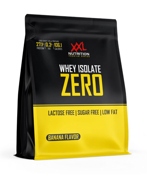 Whey Isolate Zero - XXL Nutrition