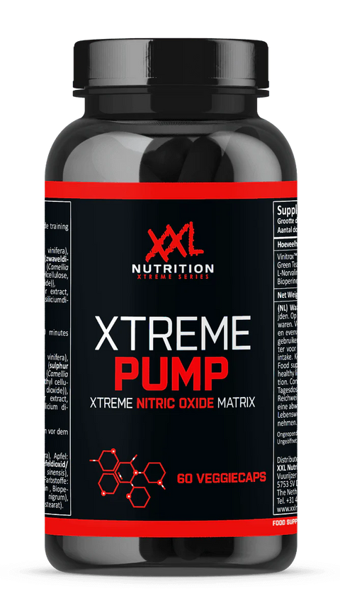 Xtreme Pump - 60 capsules - XXL Nutrition