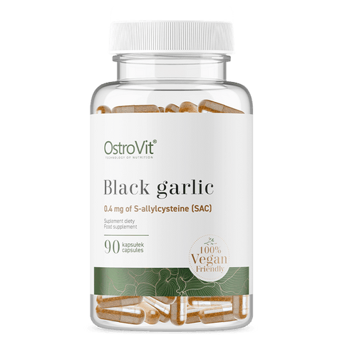 Zwarte Knoflook - Vegan - 90 capsules - OstroVit