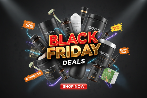 Black Friday 2025 bij BulkLab Nutrition – Top Supplementen Deals!