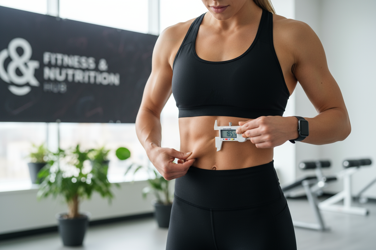 How to measure your body fat percentage yourself! – BulkLab Nutrition