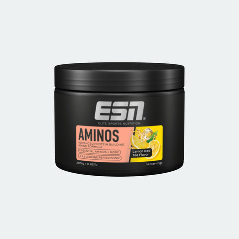 ESN Aminos Lemon Iced Tea