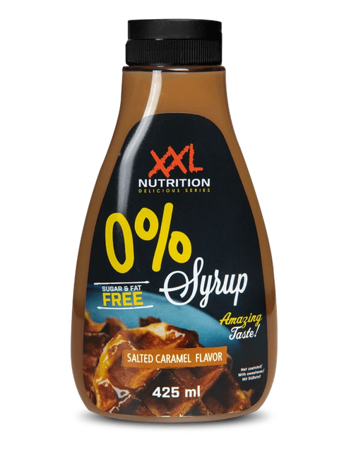 0% Syrup - 425 ml -XXL Nutrition
