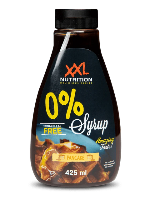 0% Syrup - 425 ml -XXL Nutrition