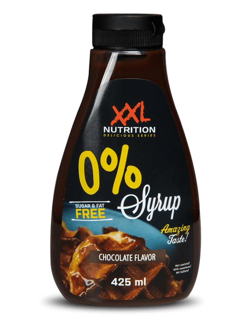 0% Syrup - 425 ml -XXL Nutrition