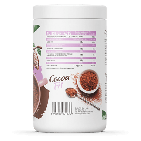 12 x OstroVit Cacao Fit 500 g