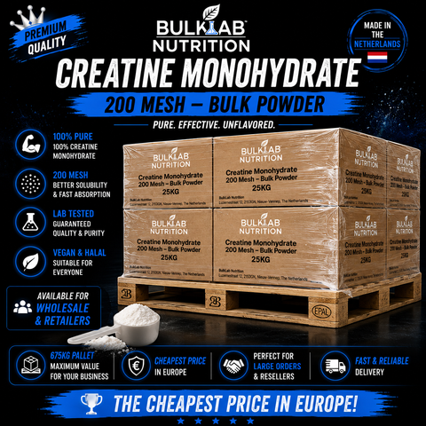 Creatine Monohydrate 200 Mesh – Bulk Powder – BulkLab Nutrition