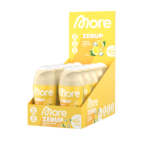 More Zerup - Zero Sirup