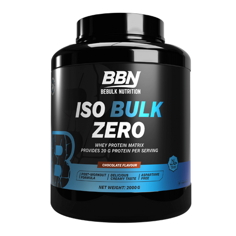 Iso Bulk Zero - BeBulk Nutrition