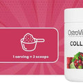 24 x OstroVit Collageen + Vitamine C 200 g