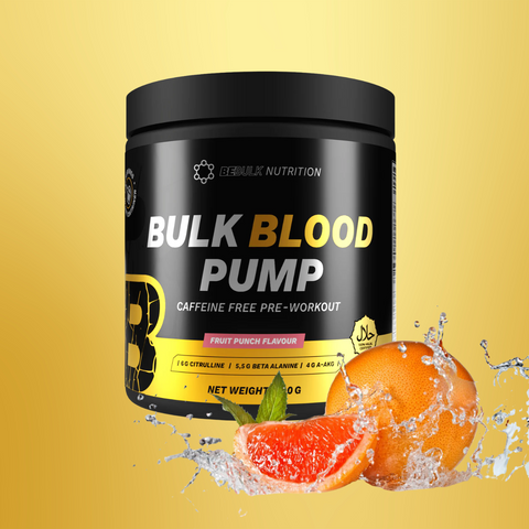 Bulk Blood Pump - Hoher Pre-Workout-Gehalt - 300 g - BeBulk Nutrition