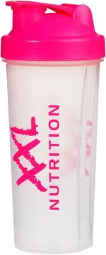 XXL Nutrition Shaker Roze 800ml