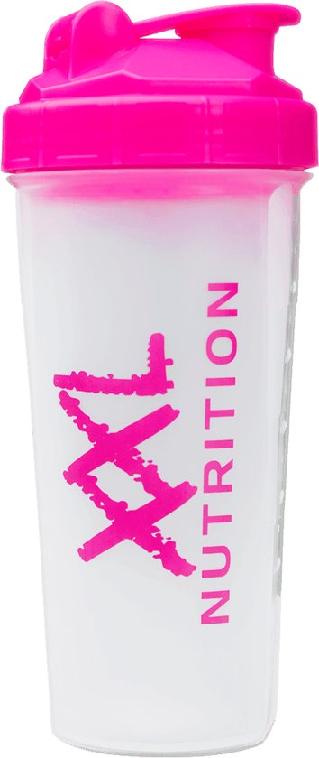 XXL Nutrition Shaker Roze 800ml