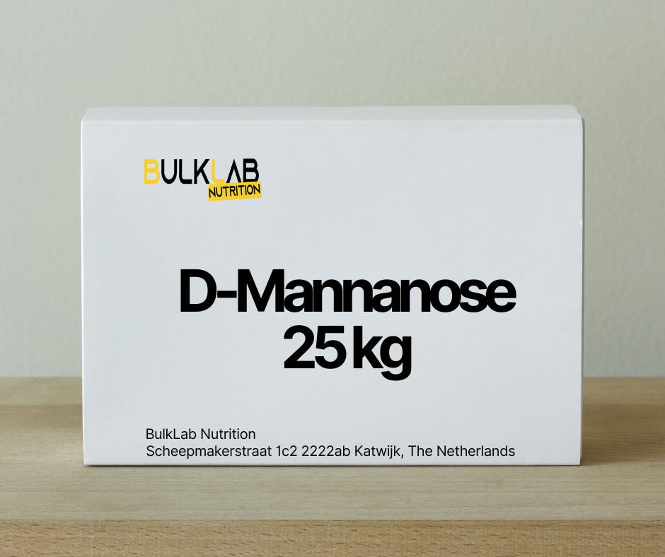 D-Mannanose 25 kg - BulkLab Nutrition