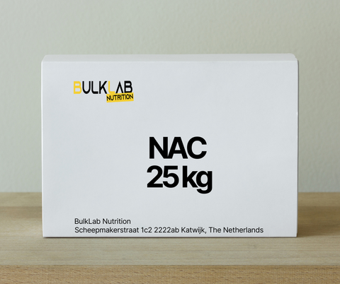 NAC N-Acetyl-L-Cysteine Poeder - BulkLab Nutrition