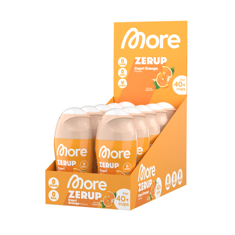 More Zerup - Zero Sirup