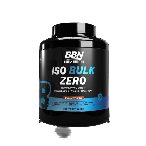 Iso Bulk Zero - 2kg - BeBulk Nutrition