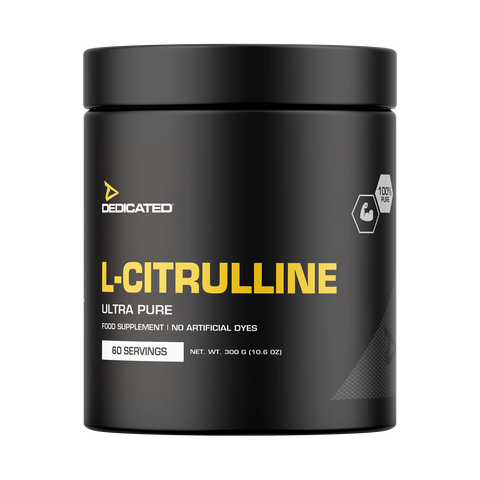 Dedicated Nutrition L-Citrulline - 300 g