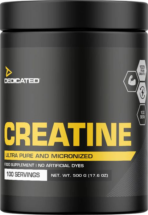 Dedicated Nutrition Micronized Creatine Monohydrate - 500 g