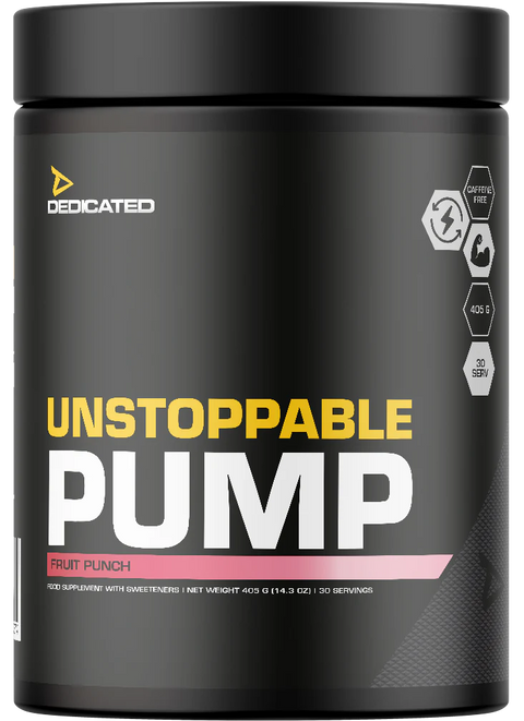 Dedicated Nutrition Unstoppable Pump - 405 g