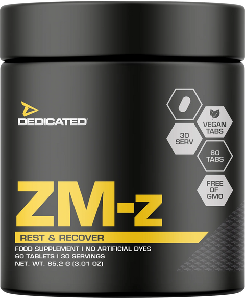 Dedicated Nutrition ZM-z - 60 tabs