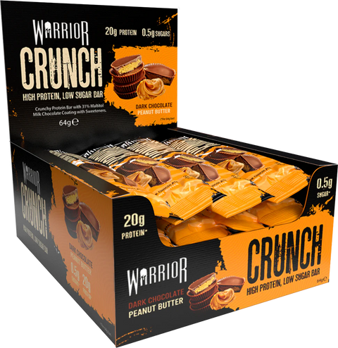 Warrior - Crunch Proteinriegel