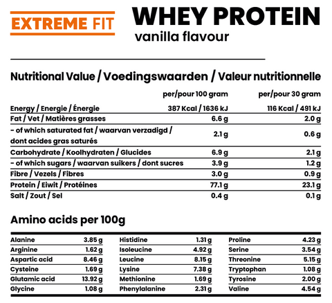 Whey Protein - Extreme Fit