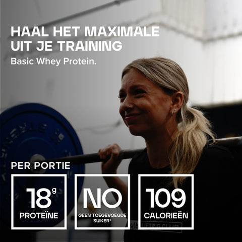 Basic Whey Protein - Bulk