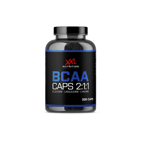 BCAA CAPS 2:1:1 - 200 Kapseln - XXL Nutrition