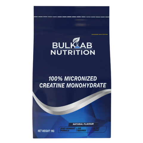 100 % mikronisiertes Kreatin-Monohydrat – BulkLab Nutrition