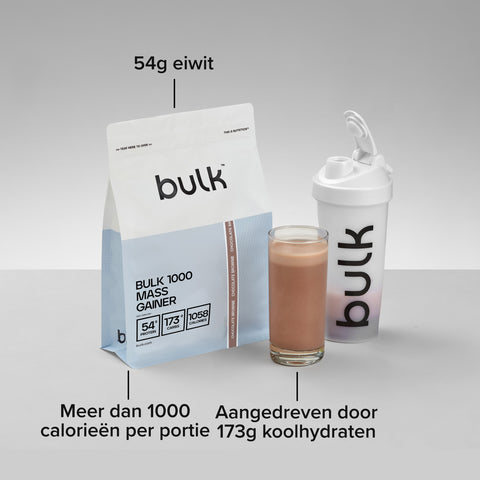 Bulk 1000 Mass Gainer - Bulk