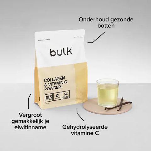 Collagen & Vitamin C Powder - Bulk