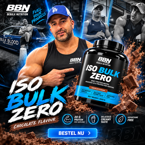 Iso Bulk Zero - 2kg - BeBulk Nutrition
